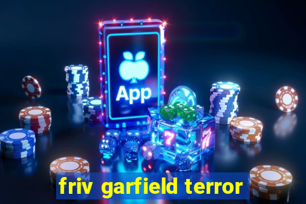 friv garfield terror